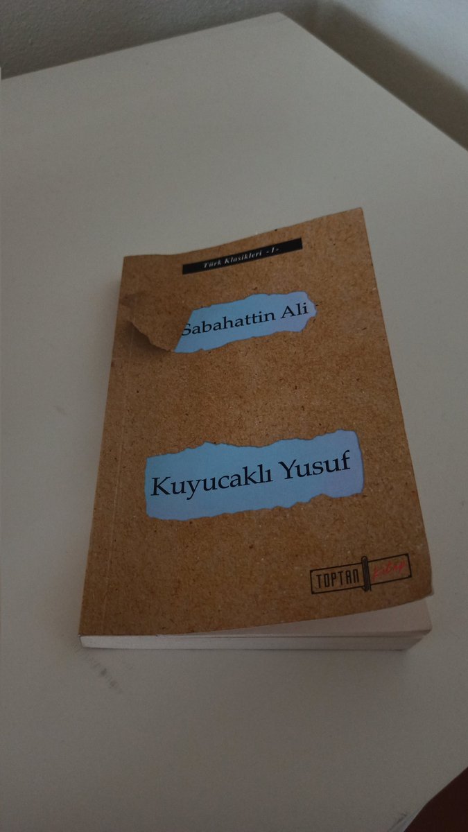 Kuyucaklı Yusuf kitabininda sonuna geldik.
Gayet akıcı ve anlaşılır bir kitap okumanızı tavsiye ederim.
#kitapkardesliği #kitaptavsiyesi #kitap #kitapokuyorum #SabahattinAli #kuyucakliyusuf #roman