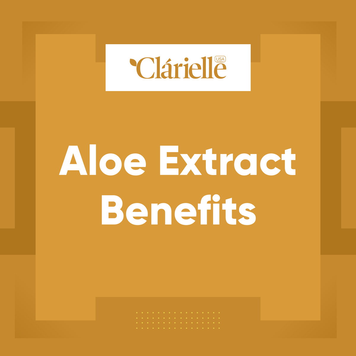 clarielle_usa's tweet image. Aloe vera is a natural moisturizer. Our aloe extract ingredient is carefully mixed into our Youth Essence product to maximize its moisturizing properties. It is also anti-inflammatory which helps reduce blemishes.

#AloeExtract #AloeVera #ECommerce #ClarielleUSA