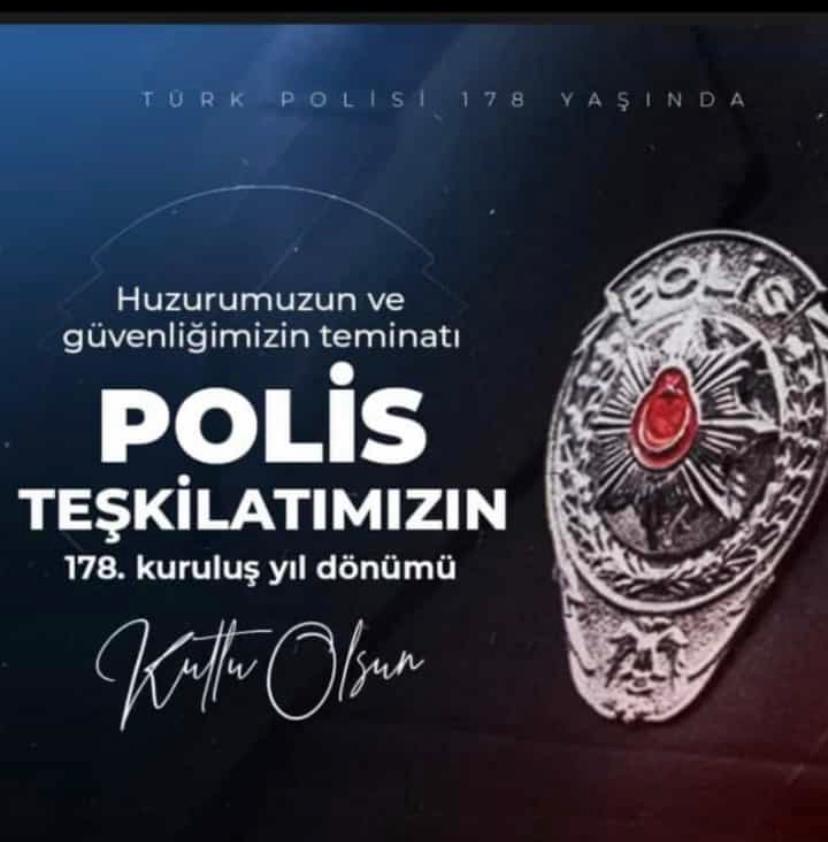 olgunte's tweet photo. Vatan için gece gündüz demeden her şart ve şekilde fedakarca görev yapan ve yapmış tüm emniyet çalışanının ve bu teşkilatta yıllarca büyük bir heyacan ve özveri ile görev yapan eşim F.Tülin Tekelioğlu'nun Polis Günü Kutlu Olsun. https://t.co/CfroNP5oLG
