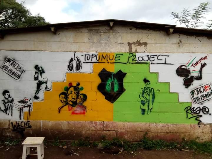 Slowly creativity is becoming one of the best tool of disseminating information film, music, visual art and puppetry.
#embracecreativity