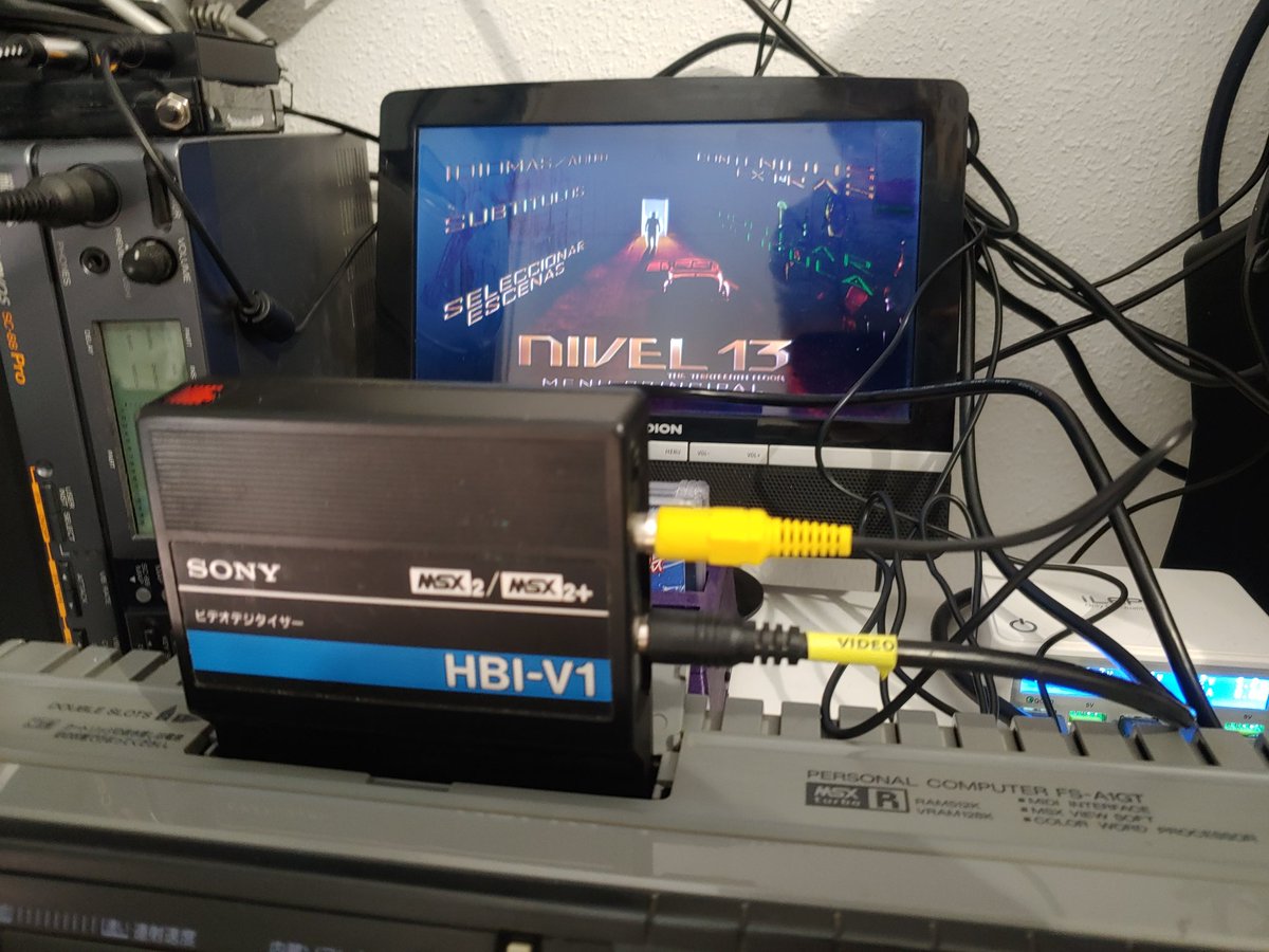 Digitalizador Sony HBI-V1 MSX2