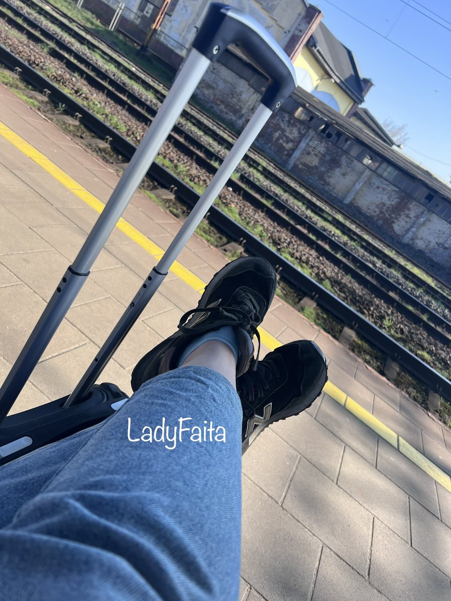 LadyFaita's tweet photo. Księżniczka w podróży! Na kolana ośle 🧎🏻‍♂️i rozmieszaj mnie👇🏻
@RTDoms @RTLoveFeet @rt_feet 
#feet #foot https://t.co/2QpJy6nX81