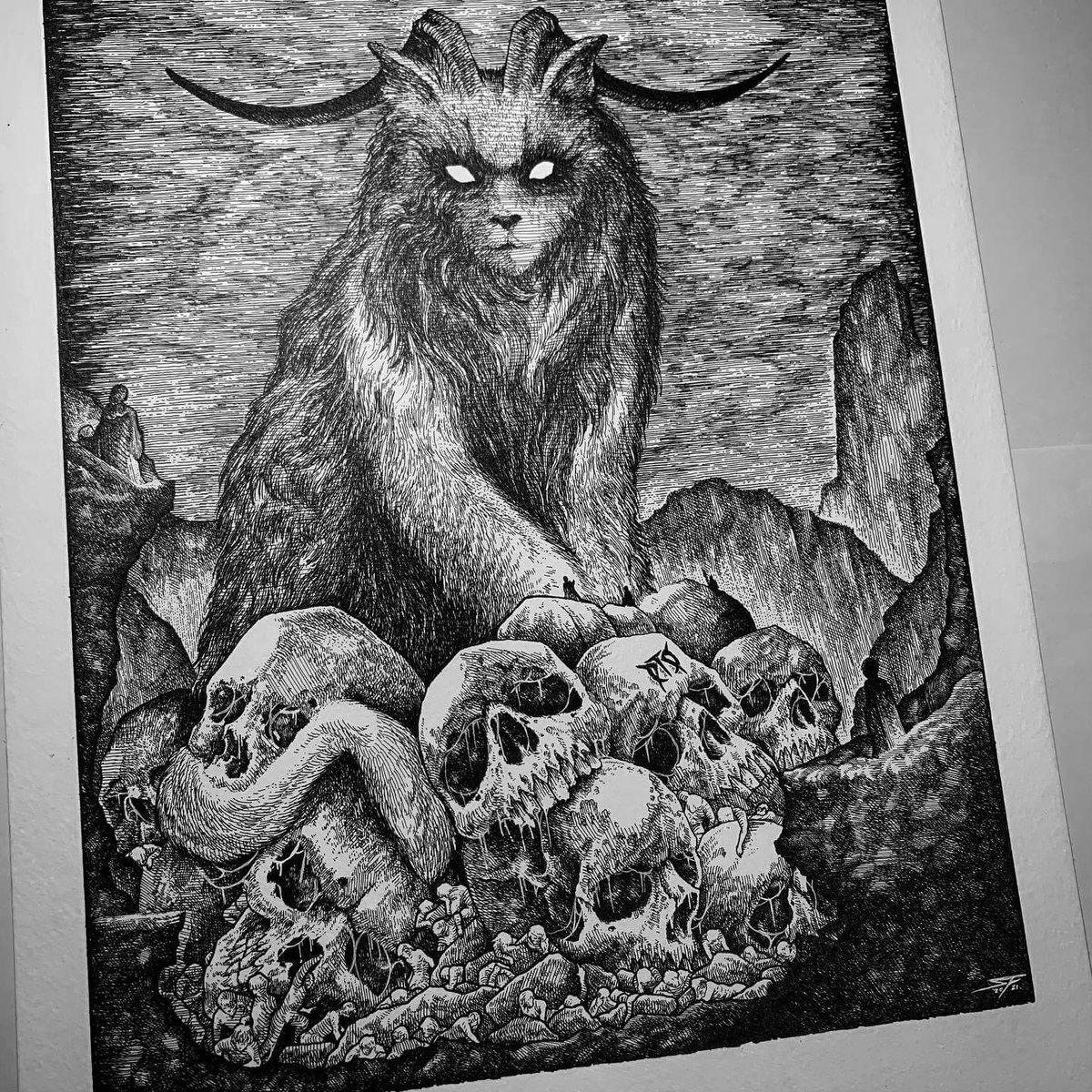 “QRT the character(s) VS how you drew them.”