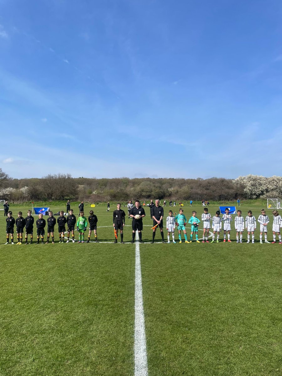 Congratulations to the U9’s for making it to the Pro Academy Cup Final against Juventus, superb effort boys 👏