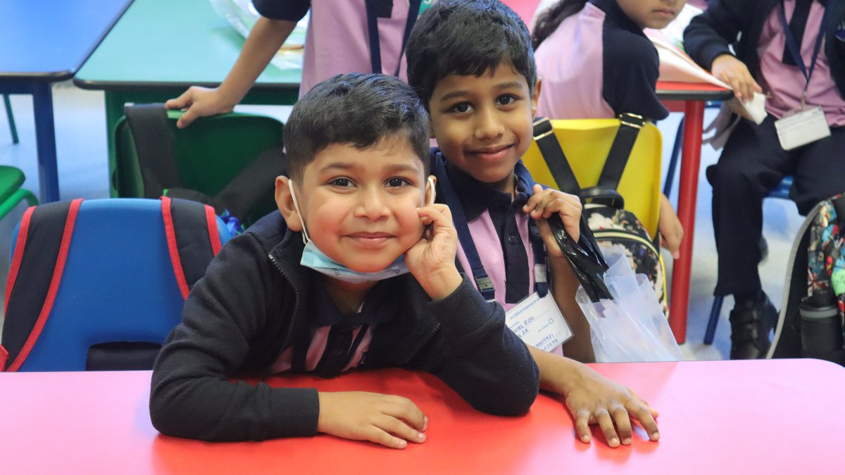 GEMS United Indian School tweet media