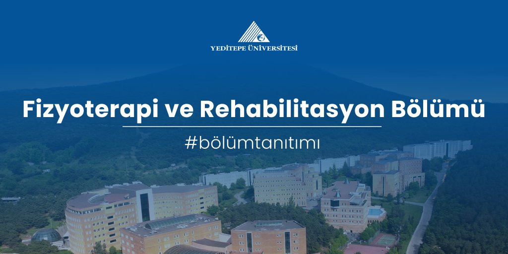 YeditepeUni's tweet image. Yeditepe Üniversitesi Fizyoterapi ve Rehabilitasyon Bölümü hakkında merak edilenleri Fizyoterapi ve Rehabilitasyon Bölümü Başkanı Prof. Dr. Feryal Subaşı anlatıyor.   

📌İzlemek İçin: youtube.com/watch?v=xOJ8xh…

#yeditepeüniversitesi #yeditepeuniversity #fizyoterapi #tercih2023