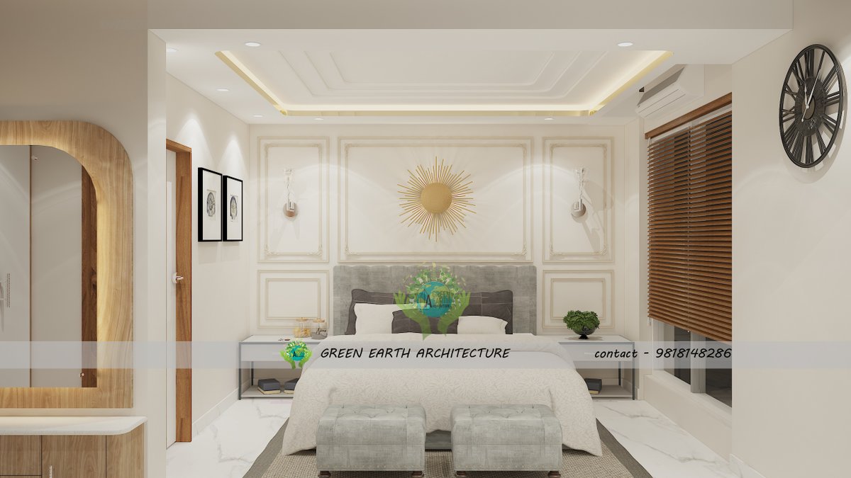 Luxury is when it seems flawless, when you reach the right balance between all elements. #bedroom #drawingroom #interiordesign #interior #artandarchitecture #architecture #architect #engineer #civilwork