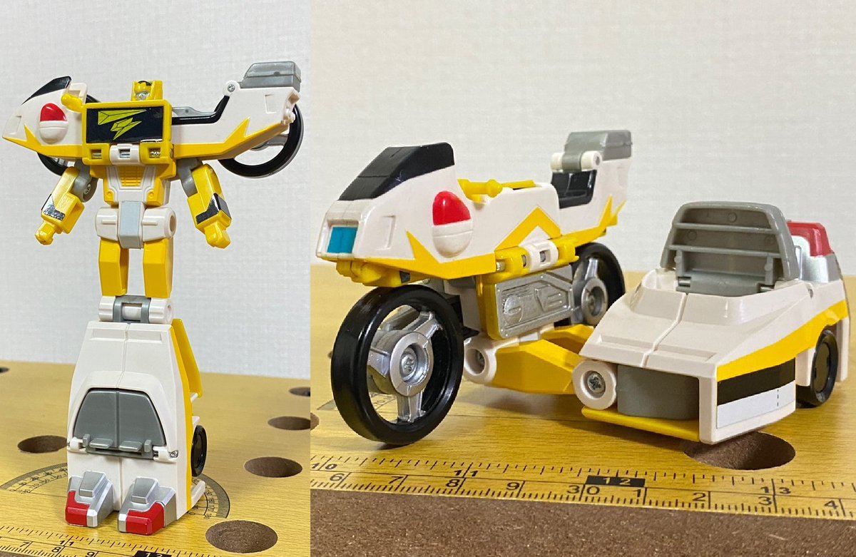 タカラ「DX雷鳴合体 サンダーダグオン」 勇者指令ダグオンよりダグ