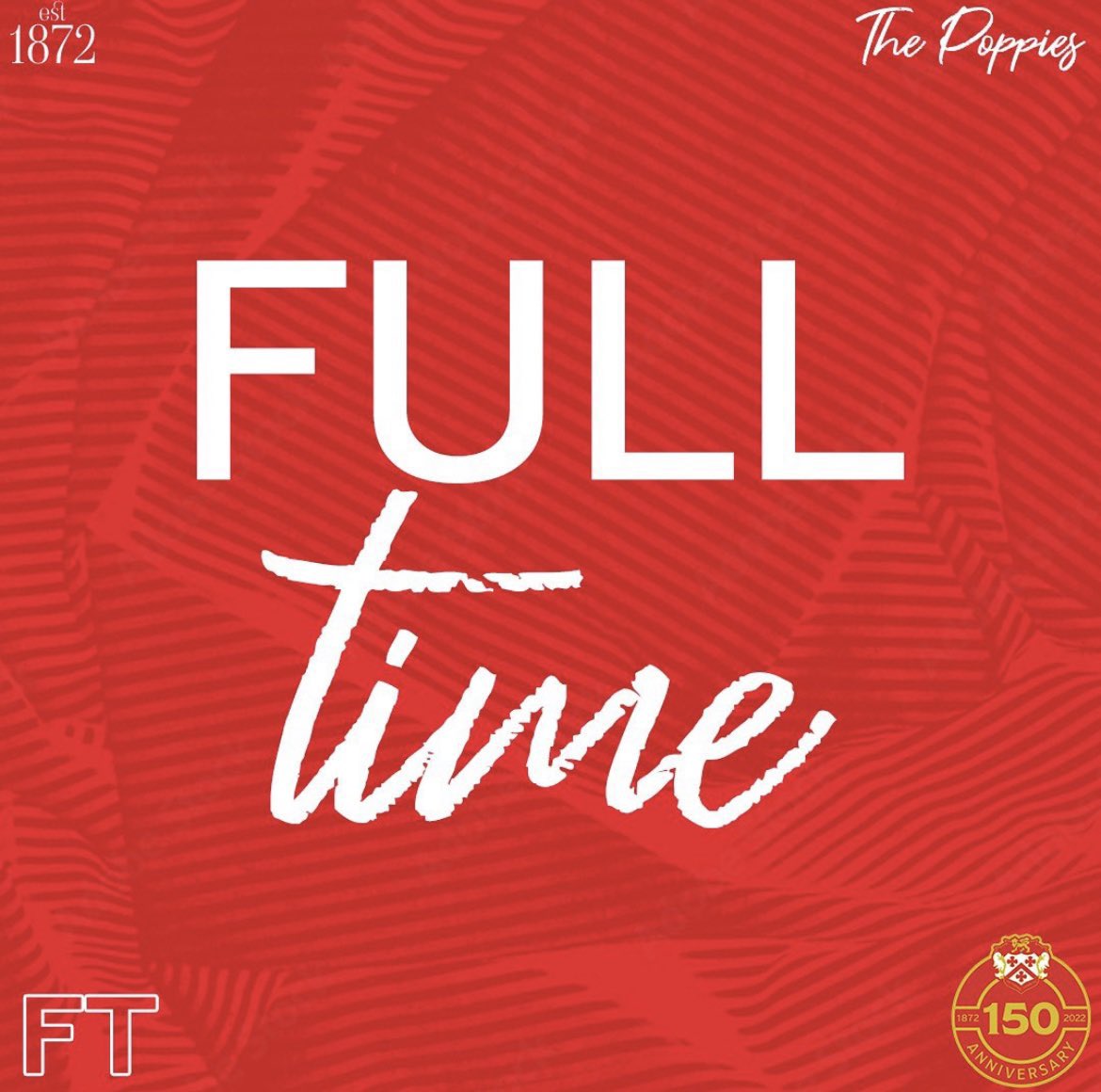 𝗥𝗘𝗦𝗨𝗟𝗧 | We finished the season off in style yesterday with a 7-1 win over <a href="/LboroFoxes/">Loughborough Foxes</a>. A Welford rocket kicked the Poppies into action &amp; the rest followed meaning a 3rd place finish.

Goals from:
Christie ⚽️⚽️
Betts ⚽️⚽️
Welford ⚽️
Adams ⚽️
OG ⚽️

Final score
1️⃣-7️⃣

#KTWFC