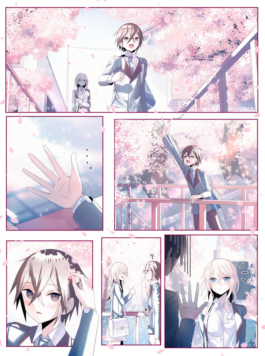🌸🌸
#OC 