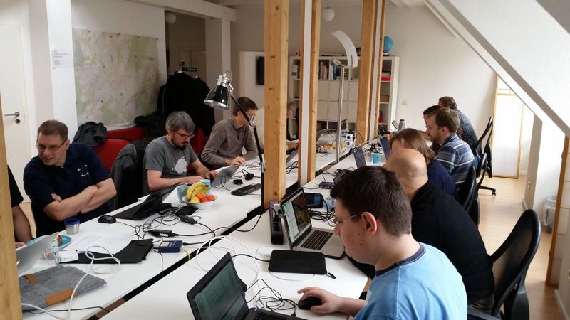 OpenStreetMap France tweet media