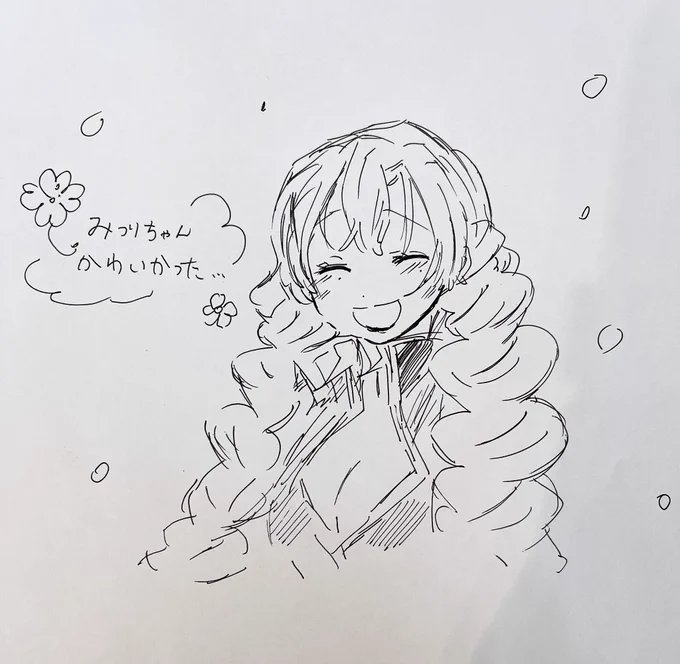 アニメ見たら久しぶりに描きたくなったので。
rkgk 