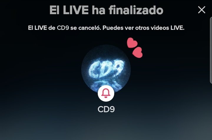 LaLocaFangurl's tweet photo. Yo? Me regrese al Live con fe de poder ver algo más, pero no, fue lo mismo🤡
CD9 Return
CD9 Comeback
#CD910AÑOS #CD9COMEBACK https://t.co/acTNCugILx