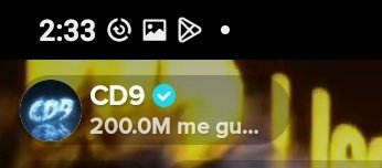 LaLocaFangurl's tweet photo. Yo? Me regrese al Live con fe de poder ver algo más, pero no, fue lo mismo🤡
CD9 Return
CD9 Comeback
#CD910AÑOS #CD9COMEBACK https://t.co/acTNCugILx