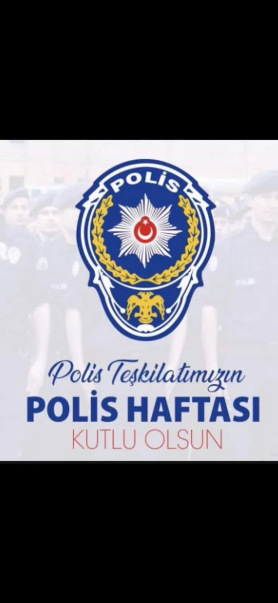 ilhan Karaveli (@ilhan_karaveli) on Twitter photo Tüm emniyet mensuplarımızı takdirle ve sevgiyle selamlıyor, Polis haftası ve Polis günü vesilesiyle; minnet ve saygılarımı sunuyorum.
Türk Polis Teşkilatının 178. Kuruluş yıldönümü ve Polis Haftası Kutlu Olsun 🇹🇷 <a href="/TC_icisleri/">T.C. İçişleri Bakanlığı</a> <a href="/suleymansoylu/">Süleyman Soylu</a> <a href="/EmniyetGM/">Türk Polis Teşkilatı</a> Tüm emniyet mensuplarımızı takdirle ve sevgiyle selamlıyor, Polis haftası ve Polis günü vesilesiyle; minnet ve saygılarımı sunuyorum.
Türk Polis Teşkilatının 178. Kuruluş yıldönümü ve Polis Haftası Kutlu Olsun 🇹🇷 <a href="/TC_icisleri/">T.C. İçişleri Bakanlığı</a> <a href="/suleymansoylu/">Süleyman Soylu</a> <a href="/EmniyetGM/">Türk Polis Teşkilatı</a>