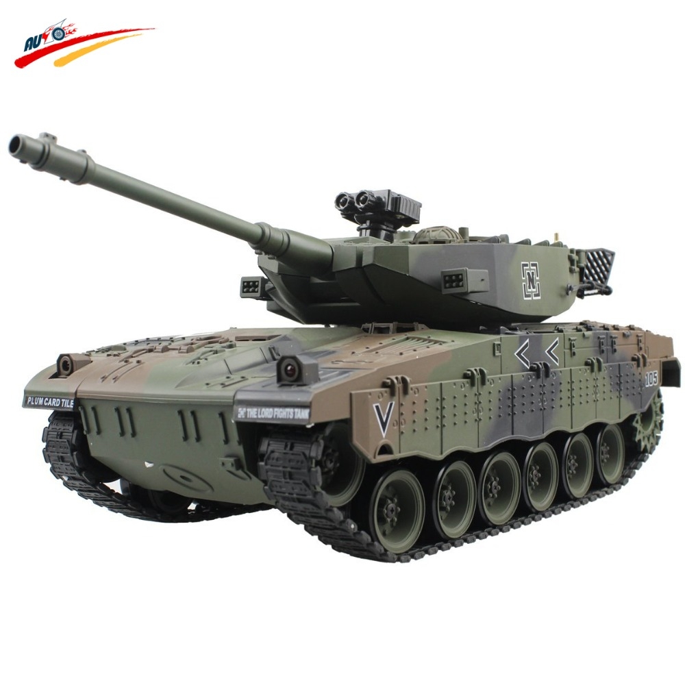 #rchobby RC Tank Israel Merkava Main Battle Tank 15 Channel 1/20 Model With Shoot Bullet and Sound Recoil Effect Electronic Toy