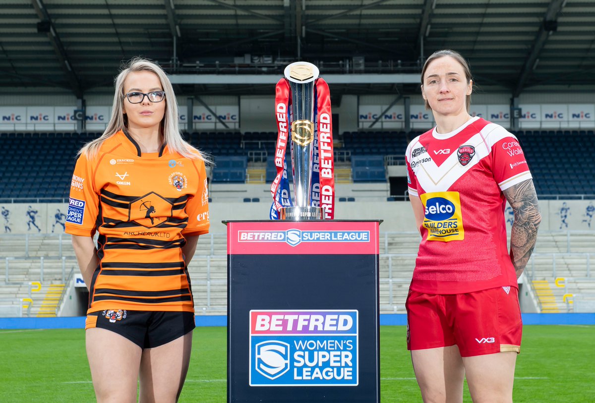 🤩 𝗧𝗛𝗜𝗦 𝗦𝗨𝗡𝗗𝗔𝗬 our <a href="/SuperLeague/">Betfred Super League</a> adventure begins...

💪 #TogetherStronger | 🔴👹
