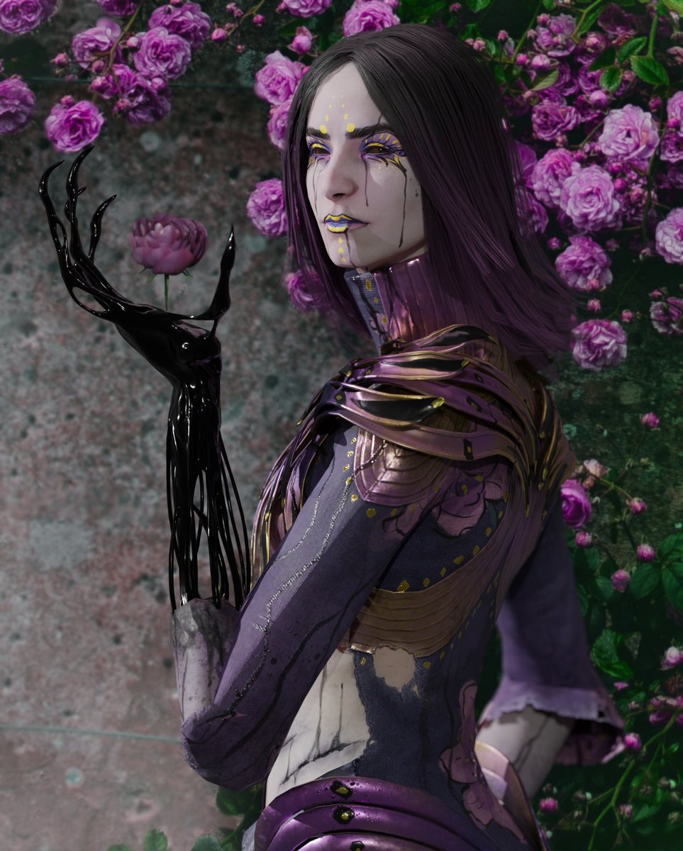 Spring portrait for the one and only flower queen🌹
#DbD #DbDfanart #DeadbyDaylight #DeadbyDaylightfanart #Artist #CarminaMora #PortraitOfAMurder #blenderart