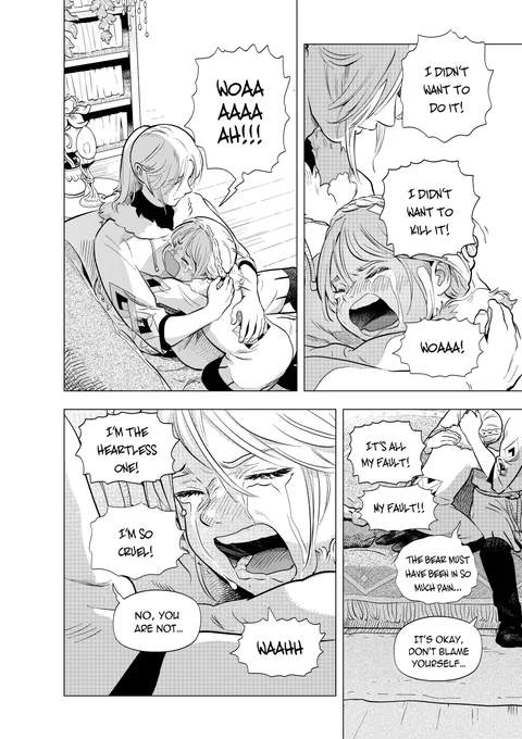 My manga " Sun in the abyss" 7/10 