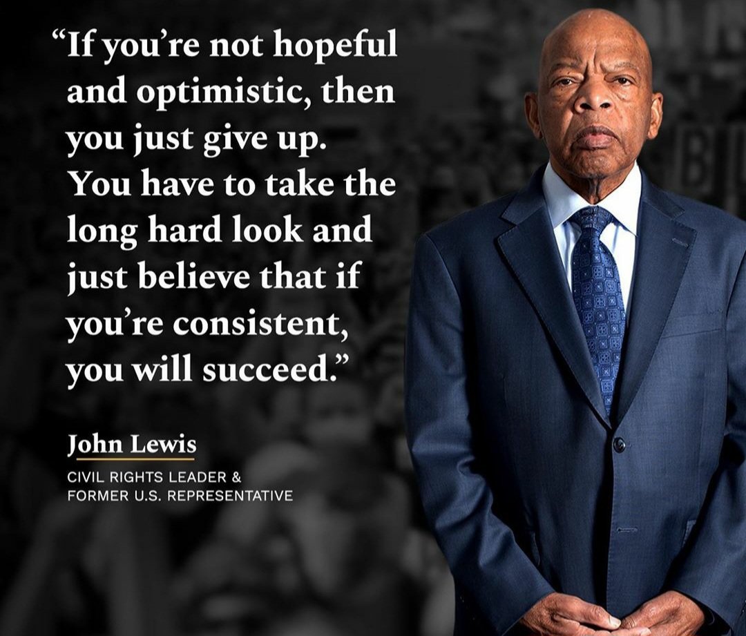 softtail65's tweet image. Today is Monday, April 10th, and this is your reminder that you can do it &amp;amp; don&apos;t give up!  #GoodTrouble
#DemocracyDefender