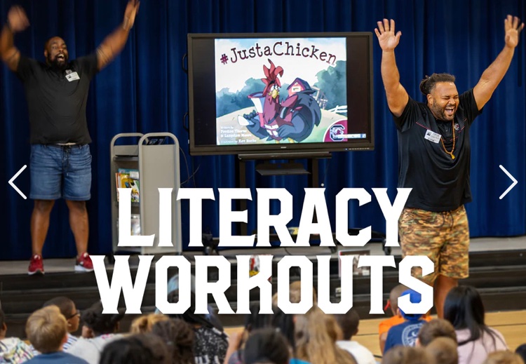 reMovethechains's tweet photo. Everyday is #Proday
We have a linty(nice word 😉) of programs to engage, educate and, excite your students about the skills that pay: Reading Writing Speaking
#Justachicken series
https://t.co/szU4KeZcG1 https://t.co/35WV3eFFpD