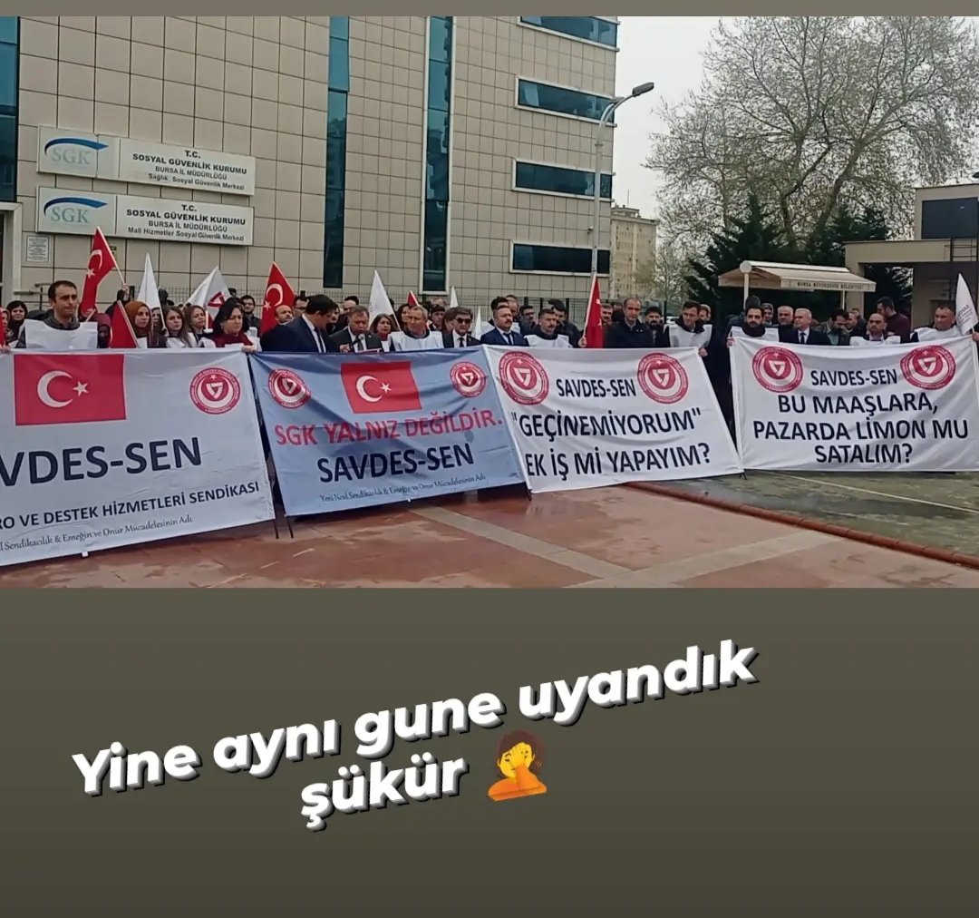 #Bursasgk #SGKPersoneli #sgkmesaidehaklarinerede #SGKGelecekBiriktirir