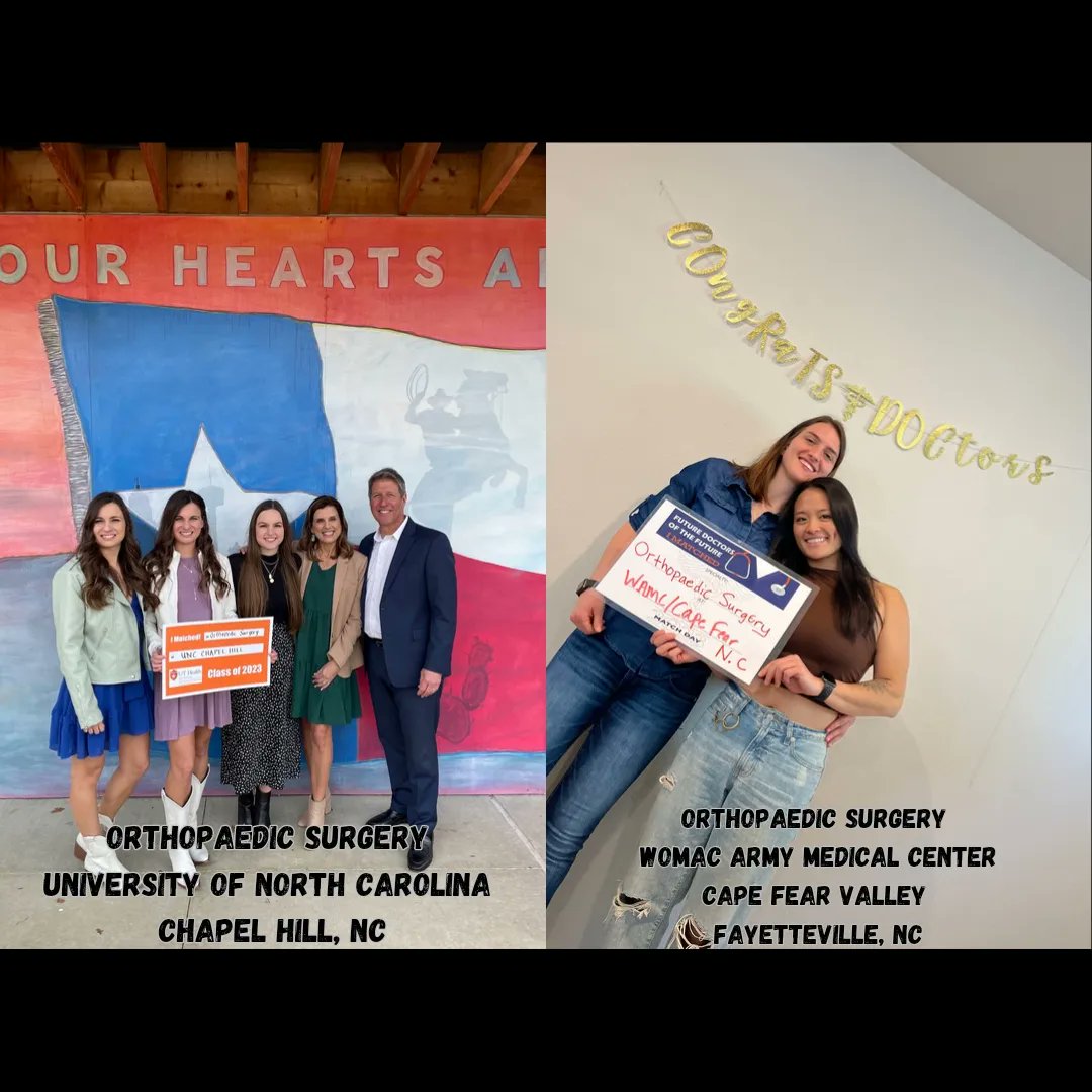 pride_ortho's tweet photo. We are still feeling the high from Match Day. Congratulations to last year's Pride Ortho scholarship recipients on MATCHING!!!!! 🥳👏 https://t.co/Rx0Y7sQp12