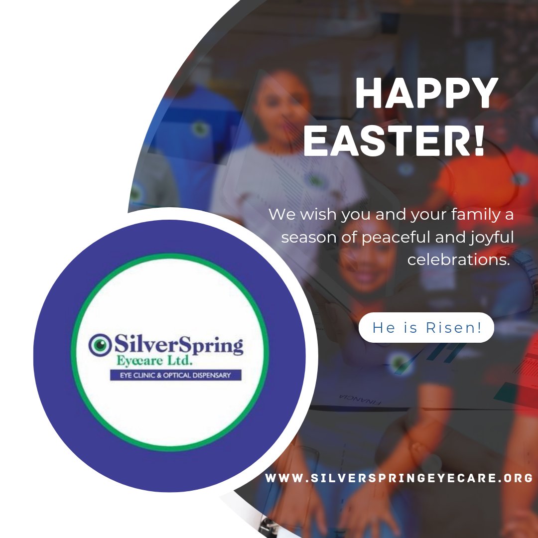 SilverspringEye's tweet photo. Happy Easter!
From all of us at @SilverspringEye

https://t.co/7Z9tCkJzCG 

#EasterSunday #Easter #optometrist #eyeclinic #newseason https://t.co/Vd1PBKfrZt