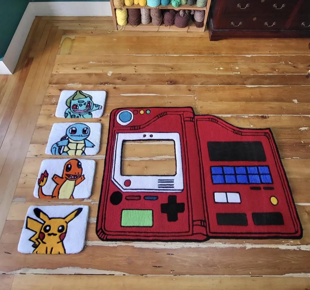 offtheyac's tweet image. Custom Rugs: $50-$150 depending on design

RT to show support, DM to inquire 🔥