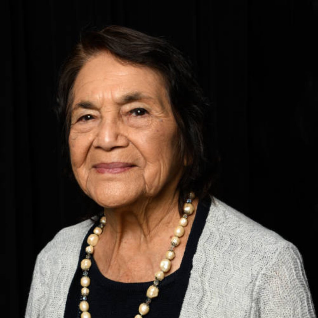Happy birthday to one of the greatest activists in history, Dolores Huerta! 