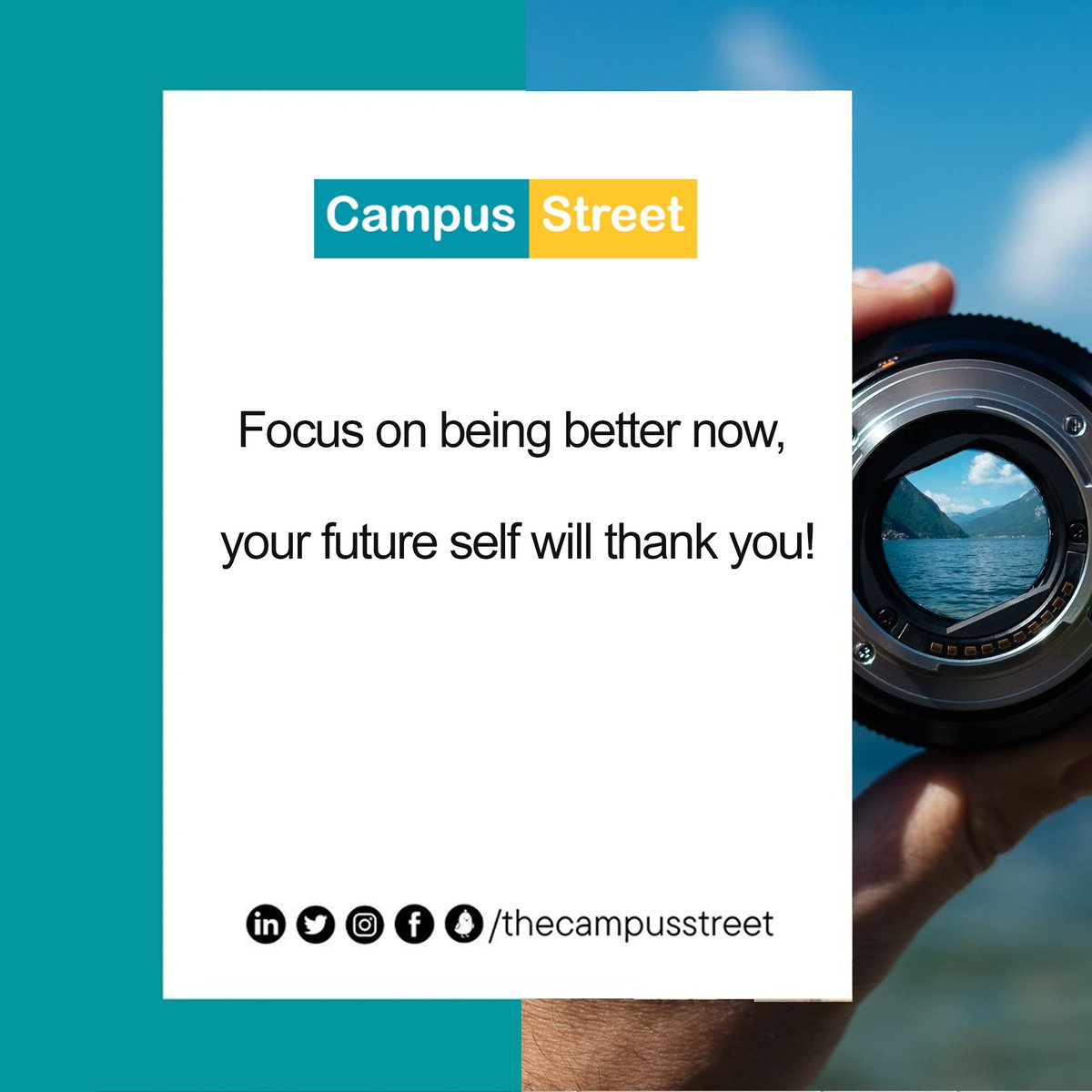 thecampusstreet's tweet photo. Consistency is the key💪🏻
#campusstreet #mondaymotivation #motivational #students #collegestudents #collegelife #lifeofstudents  #booklovers https://t.co/Df7MiPobOg