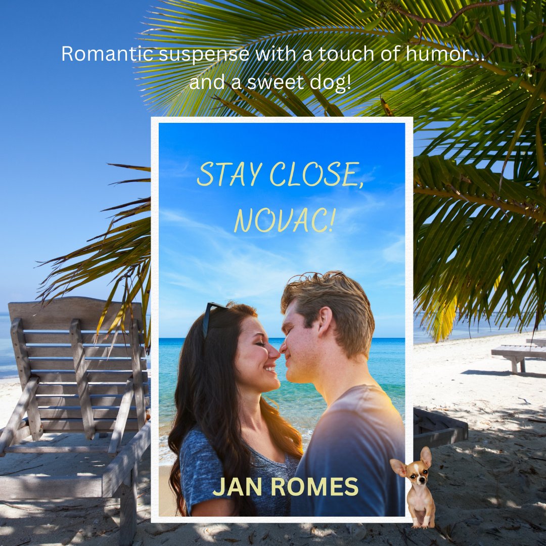 JanRomes's tweet photo. #99cents ♥️ Jessi flees NYC to escape the madness of whoever is stalking her. She lands in Myrtle Beach &amp; meets Ian. Their relationship becomes a calamity of errors until she clings to him when strange things start happening at the beach house. https://t.co/uIOykrD2u0 https://t.co/egK9MiSfJr