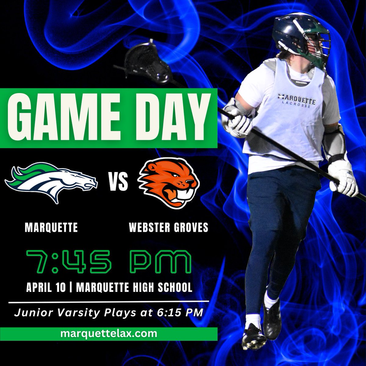 Marquette Lacrosse (@marquettehslax) on Twitter photo 