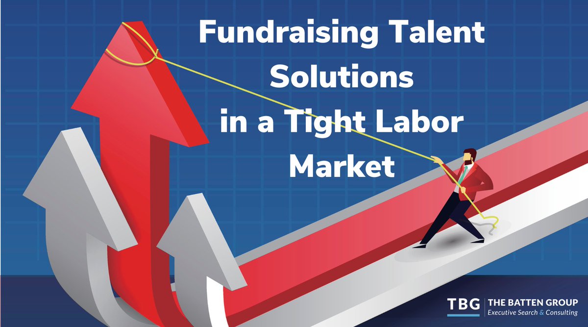 @bobbydtrueson has offered talent solutions in a tight labor market. It's time to get organized and prepare your organization.

bit.ly/TBG_LaborSolut…

#nonprofitleadership #talentsolutions #fundraising