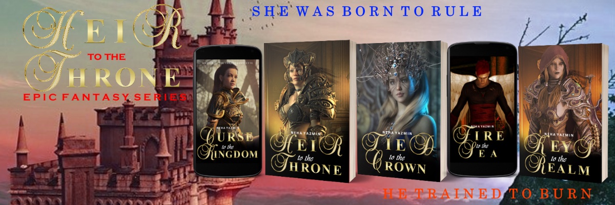 NehaYazmin's tweet image. #YAMonday
The King’s children were beautiful. Wyett was the most handsome, the one all the girls likely wanted to flirt with. Sethson was obviously the sweet one, the one the girls ran to when Wyett broke their hearts. Quin would grow into a stunning woman, Aaryana could see it.