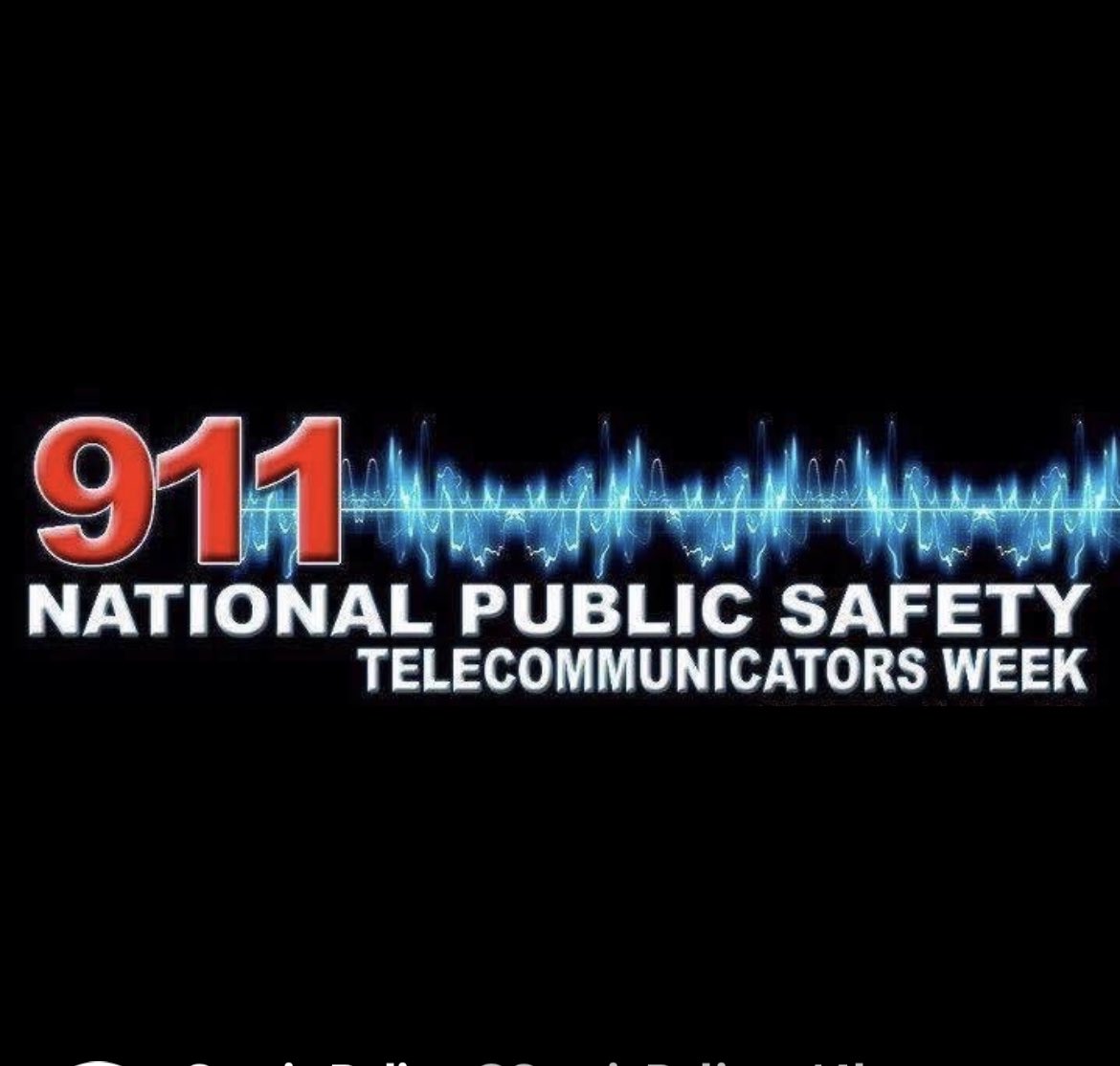 April 9-15 is National Public Safety Communicators Week. Our Police, EMS, and Fire dispatchers are the first line of help in emergency response. They often have to work in difficult situations, but they are that reassuring voice behind every 911 call.  #911Dispatchers #ThankYou