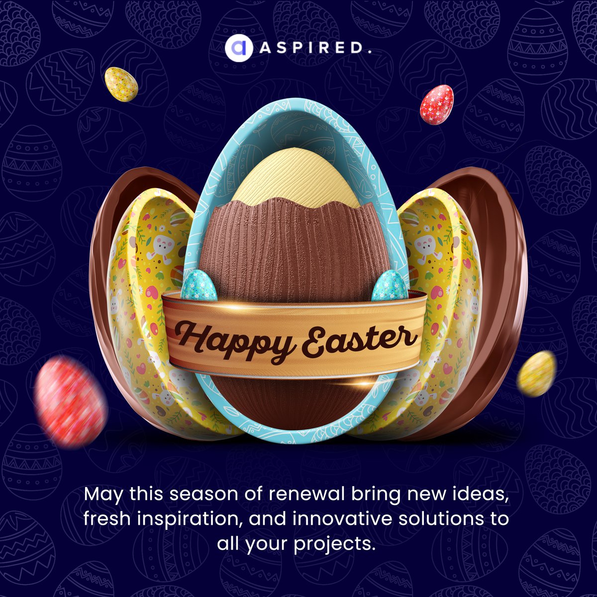 At Aspired we believe in the power of technology to transform businesses. This Easter, we're grateful for the opportunity to work with clients who share our passion for innovation and growth.

#AspiredTech #TechnologyTransformation #InnovationAndGrowth #EasterGratitude