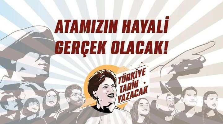 Bugün, Yarın ve Daima... 
#AzKaldı #iyiparti #MilletTarihYazacak #CHP