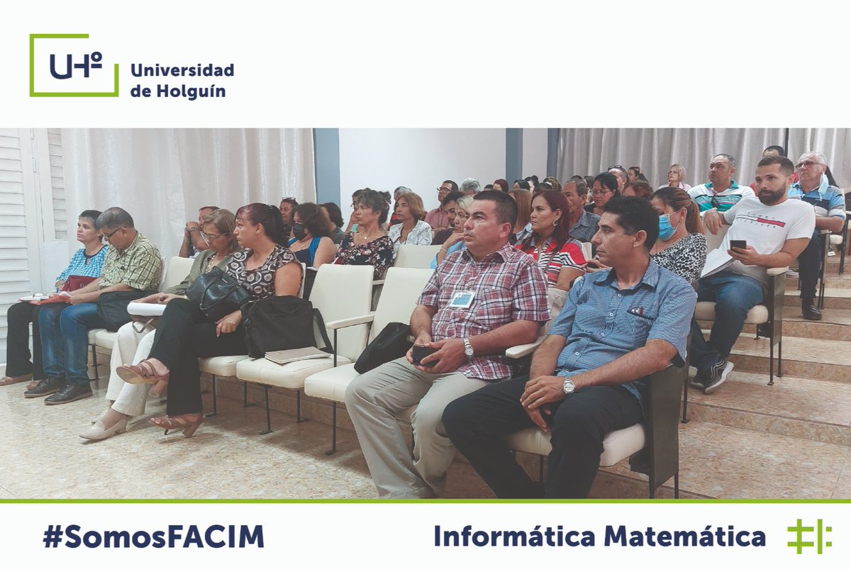 #FACIM || En visita Integral 

Los directivos de la <a href="/univholguinera/">UniversidadHolguin</a> visitan la Facultad de Informática Matemática 

#SomosUHo #EspacioParaCrecer