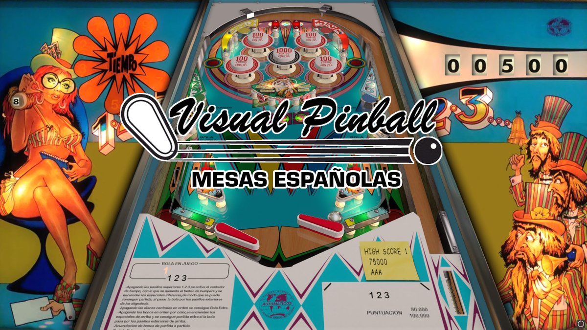MuseoRecreativo's tweet photo. Tanto si sois usuarios del #emulador de pinballs #VisualPinball, como si no. Aquí os dejamos un recopilatorio que hemos hecho con más de 237 mesas "made in Spain" para recrearos en vuestros PCs.
¡¡De nada 🤗!! #Museo #pinball #emulación #España

✅Info: https://t.co/McYaZXV8iT https://t.co/2R6kbYvQPf