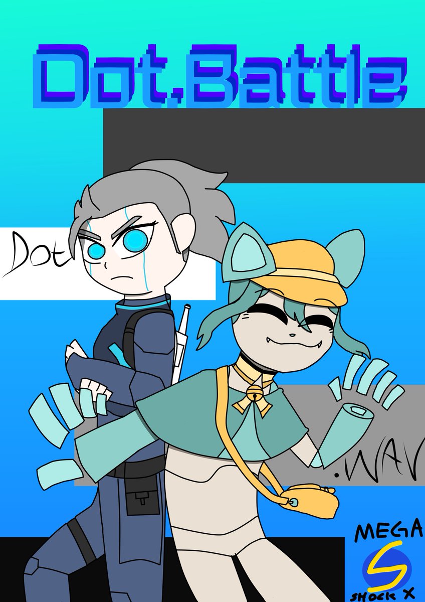 megashock_x's tweet photo. Art I made for @ExcaliburOCT :))) https://t.co/r9eOyoKnd8