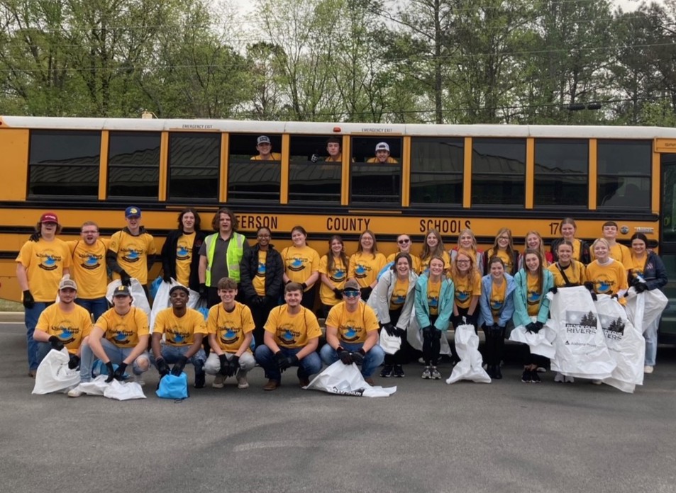 Jefferson County, AL on Twitter "Shout out to the Oak Grove SGA, who