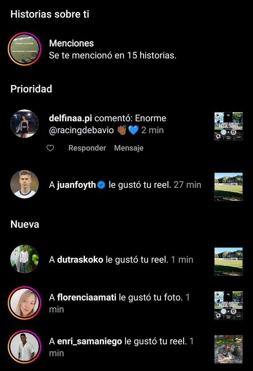 Tranqui Campeón del Mundo, que ganó Racing de Bavio! 
<a href="/JuanMFoyth/">Juan Foyth</a>