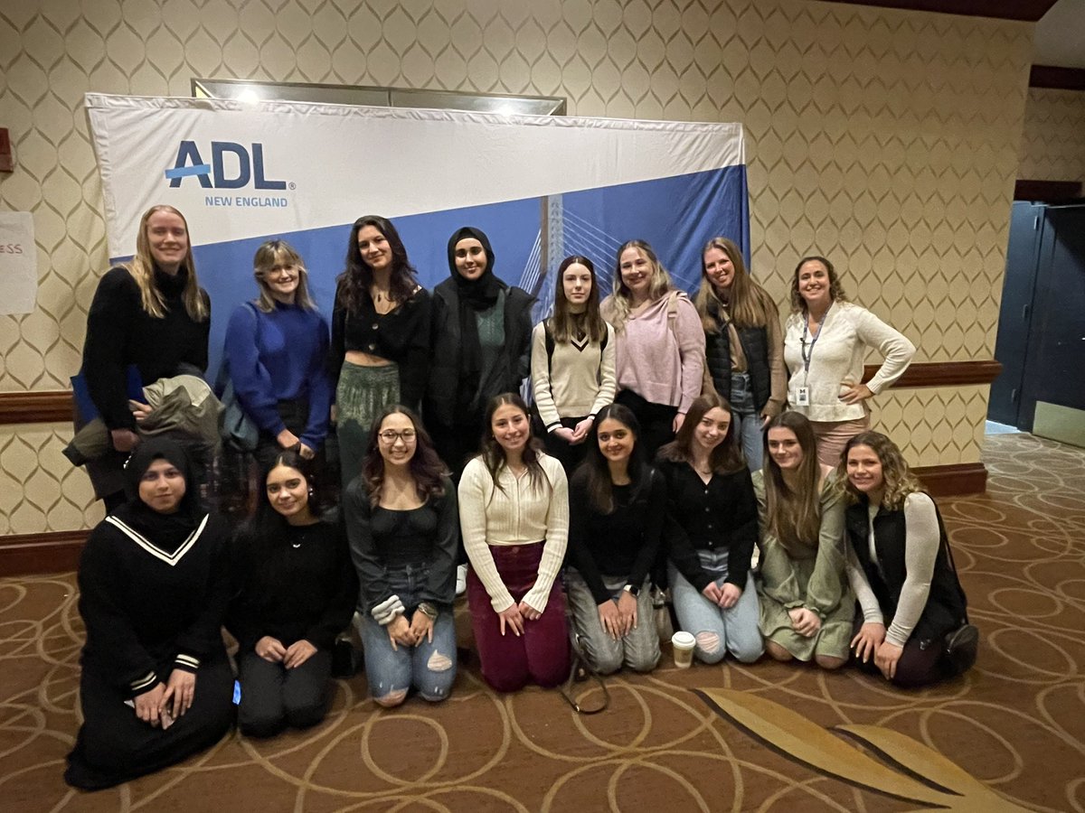 MMHS_SAC_MissA's tweet photo. “Keep pressing forward” with courageous conversations. #ADLYouthCongress. Here are some of MMHS change-makers @ADL_NewEngland https://t.co/aRf9rholjX