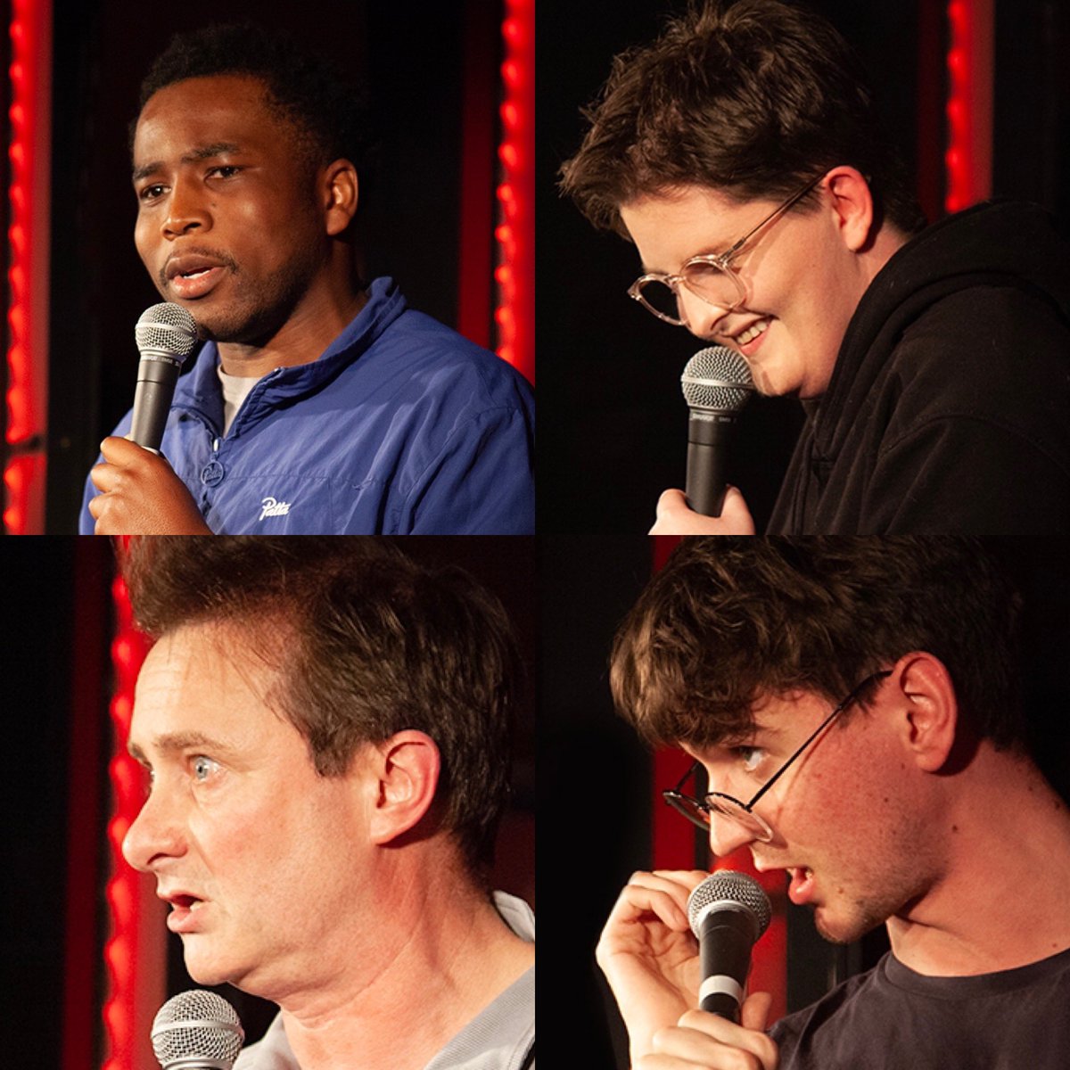fstonecomedy's tweet image. Another brilliant gig to kick off April. 
Great atmosphere and top sets from Paddy Lennox, Michael Odewale, Becky Walker and Sam Coade.
