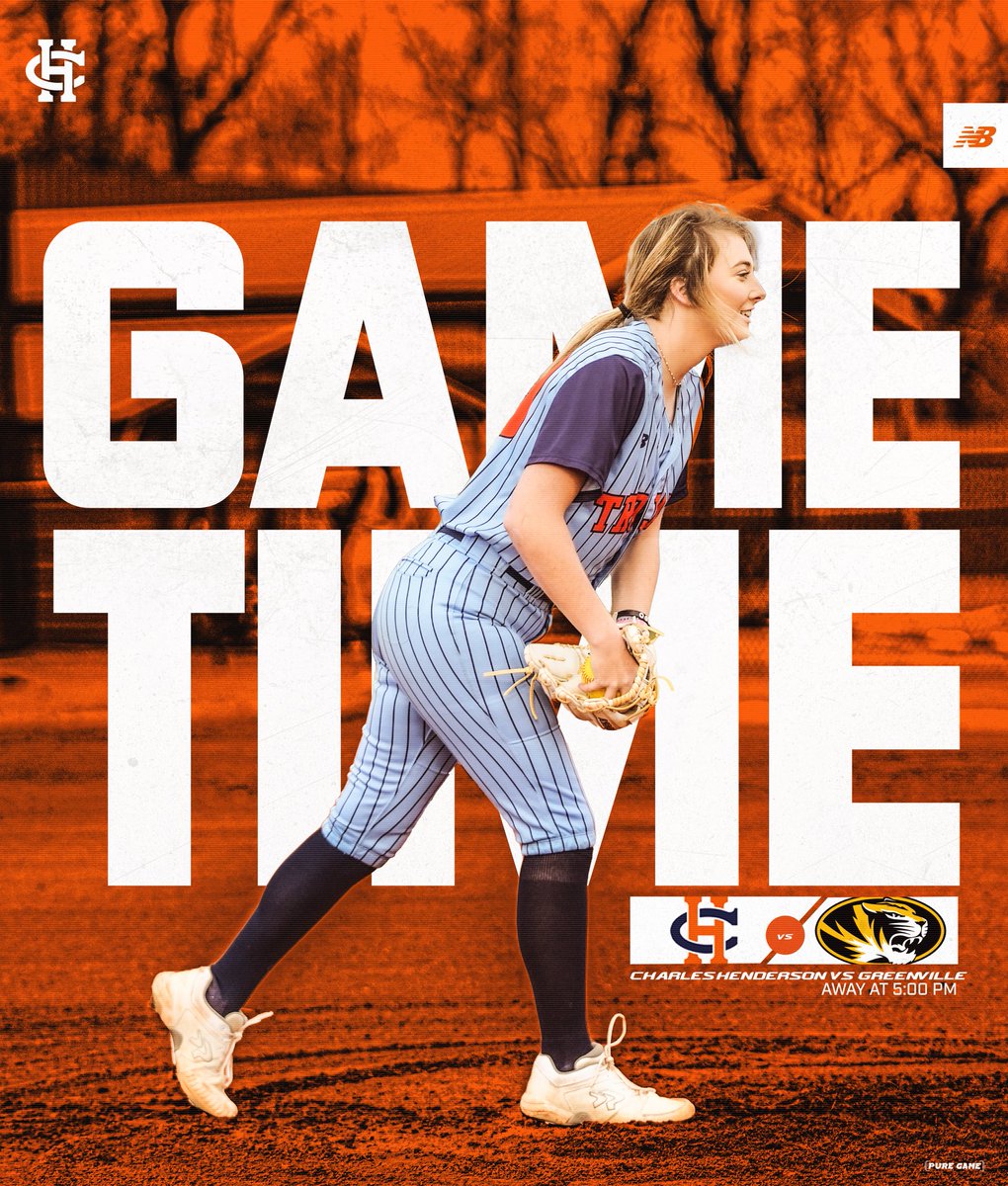 athletics_CHHS's tweet photo. 🥎 CHHS SOFTBALL GAME DAY

CHHS vs Greenville
Monday, 04.10.23
5:00 PM
AWAY 

#WeAreTrojans / #CHHS / #CHHSsoftball / #CharlesHendersonTrojans https://t.co/xxXsPXv3DK