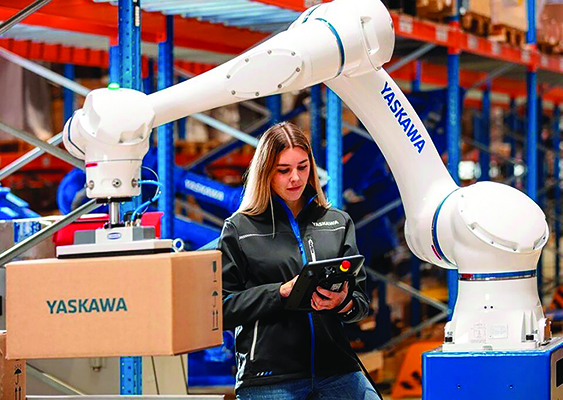 We're frequently asked, What do I need to study to get a job in #robotics?

Today, we help answer that question! Hear from #Yaskawa employees about how they got into robotics. Their responses might surprise you! 

Y-blog 🔗 loom.ly/OAQPnDc

#RoboWeek #NationalRoboticsWeek