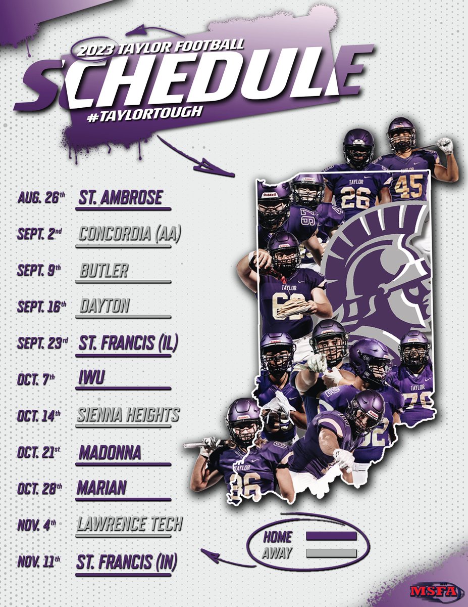 📅Mark That Calendar📅 

#TaylorTough | #EMAT