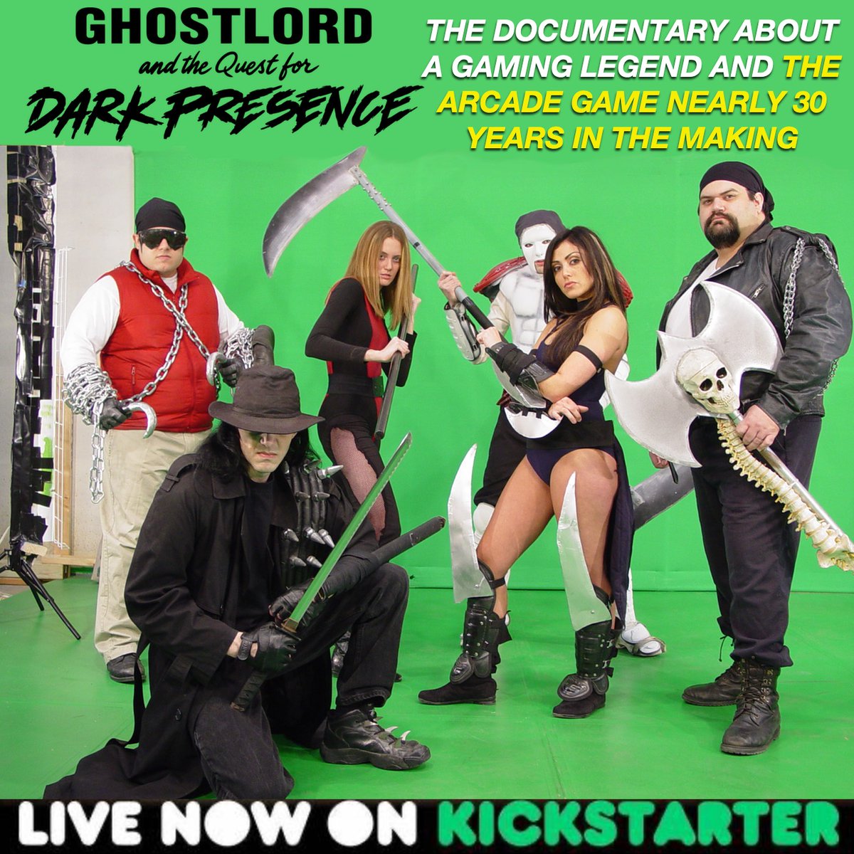 SMGPods's tweet photo. Check out the documentary about Dock Mack (aka Ghostlord), owner of the largest arcade in the world, who spent nearly 30 years working on a video game that he believes has the potential to supercharge a struggling industry.
PLEDGE NOW 🔥🔥🔥
https://t.co/ewmn09ANaT
#documentary https://t.co/q4hKWfkAIO