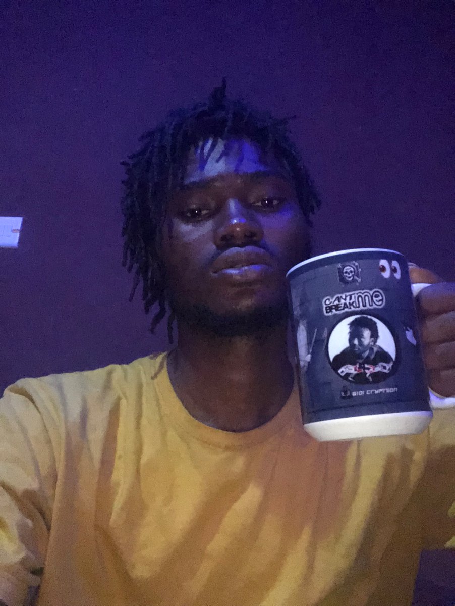 GidiCryptson's tweet photo. Gidi Cryptson Authentically Made Mug! Officially Launches on the 14th! ♈️🪤🖤🎼 

“ Can’t Break Me” 🎼 Drops Real 🔜! A Track for All and Sundry! Giddem🔊🪤🎼❤️‍🩹

#gidicryptsonquotes #gidicryptson #cantbreakme #newmusicalert #againstallodds  #blackexcellence #dreamchaser #giddem https://t.co/Z8YvXMcIxJ
